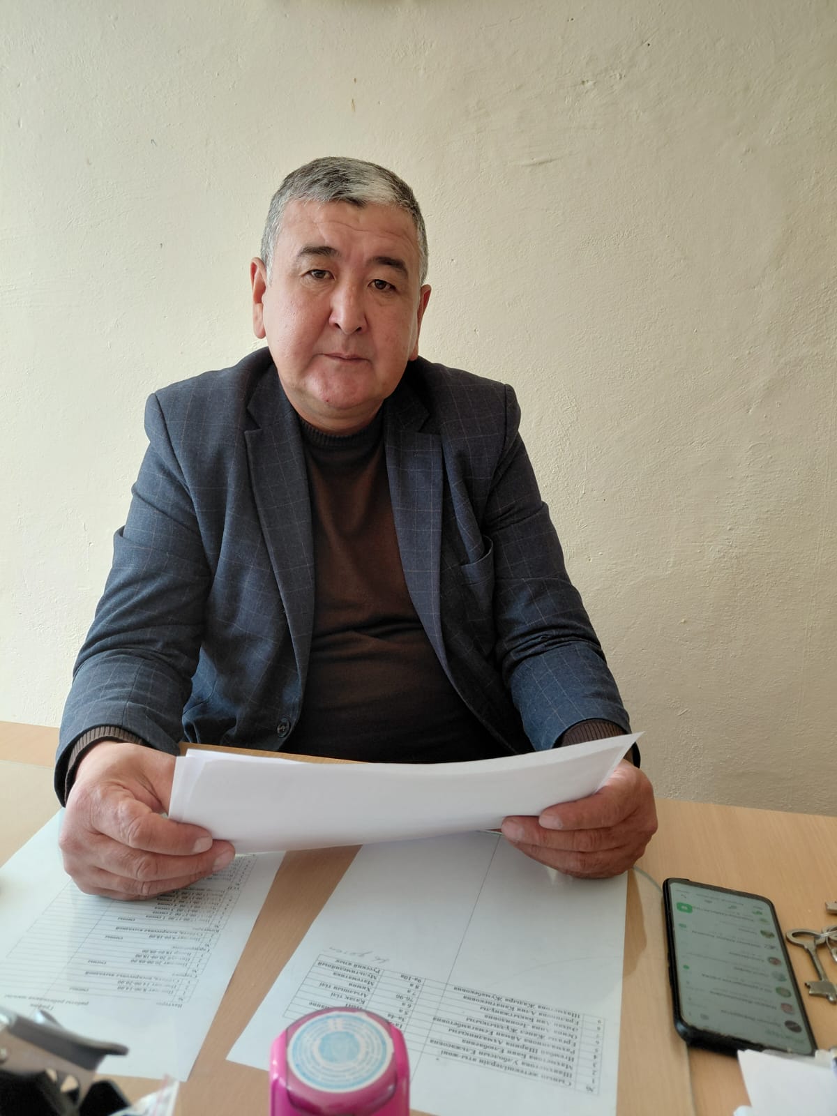 Жусупов Асет Таласпаевич